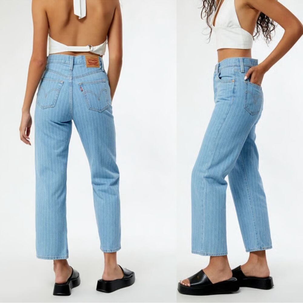 Levi's Light Blue Women's Straight Leg Jeans